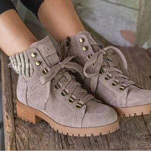 OTBT Ankle Boots-Worn once